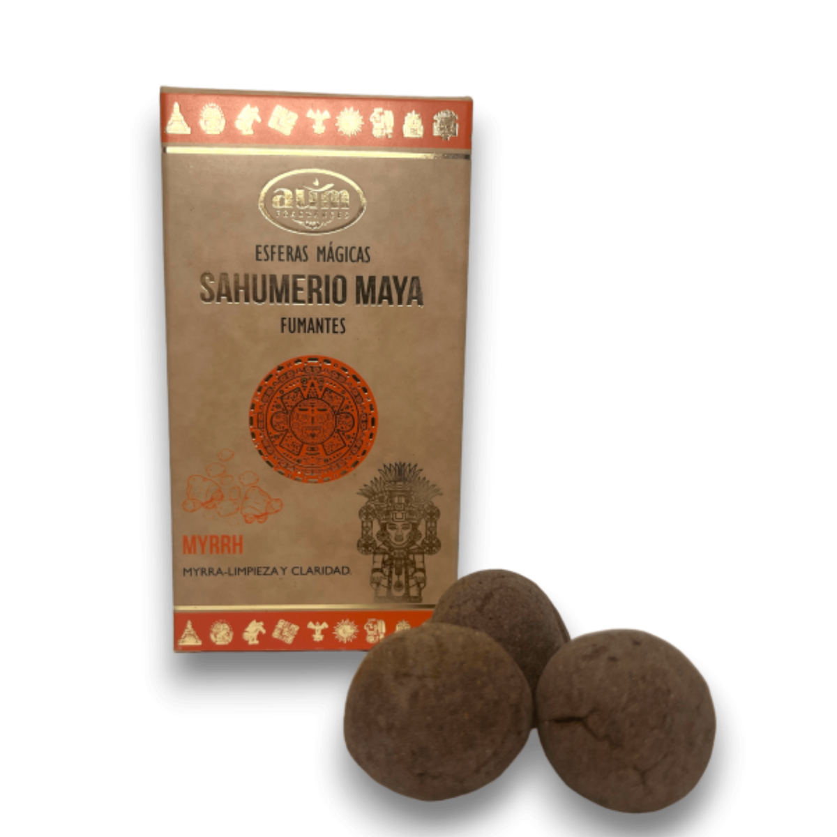 Bombitas de Defumación Maya Mirra (abundancia)