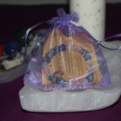 Pulsera de los Deseos 6 mm (Intención, Sueños y Buena Energía)