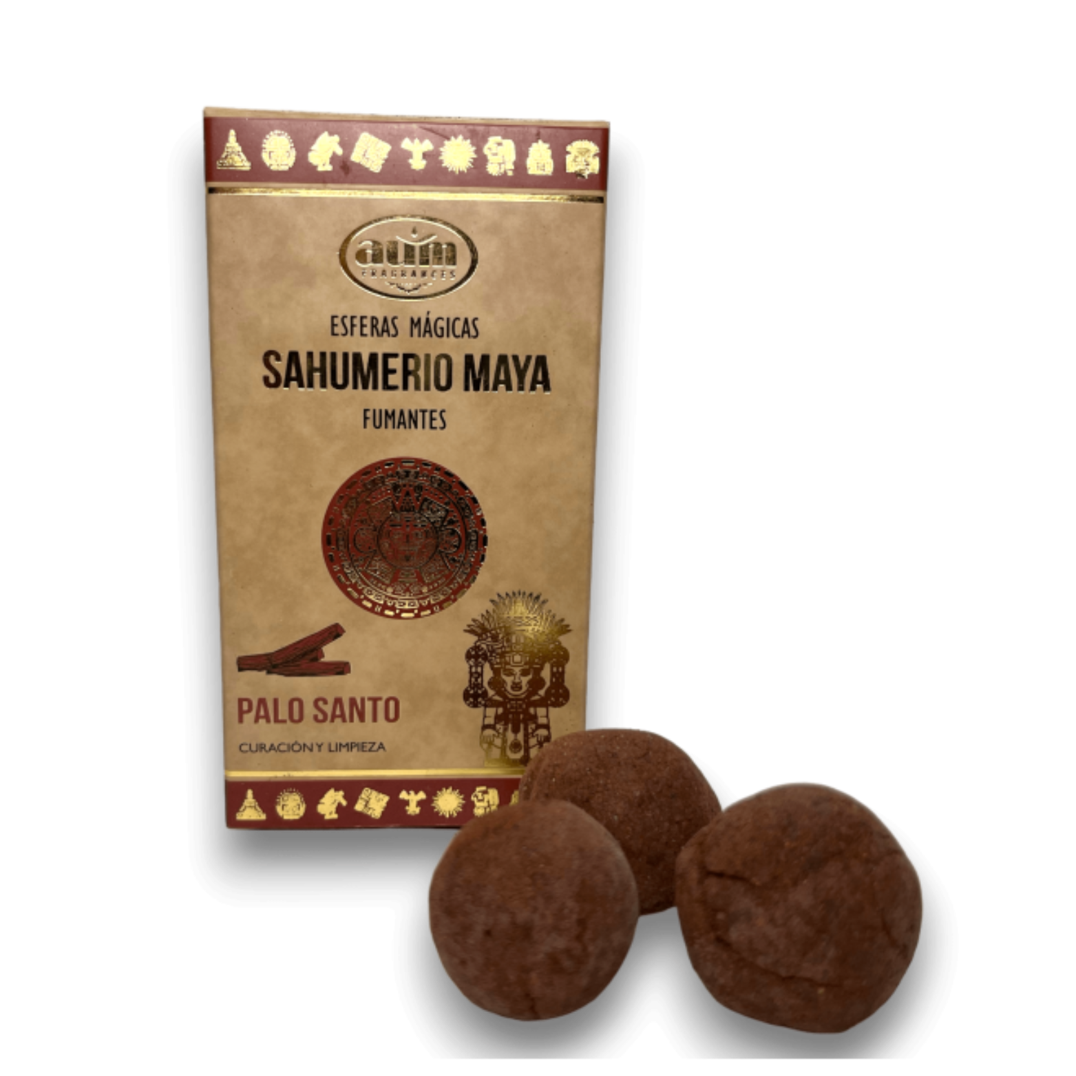 Bombitas de Defumación Maya Palo Santo (purificar espacios)