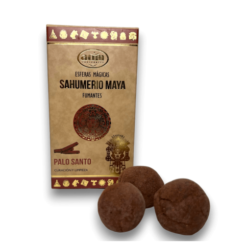 Bombitas de Defumación Maya Palo Santo (purificar espacios)