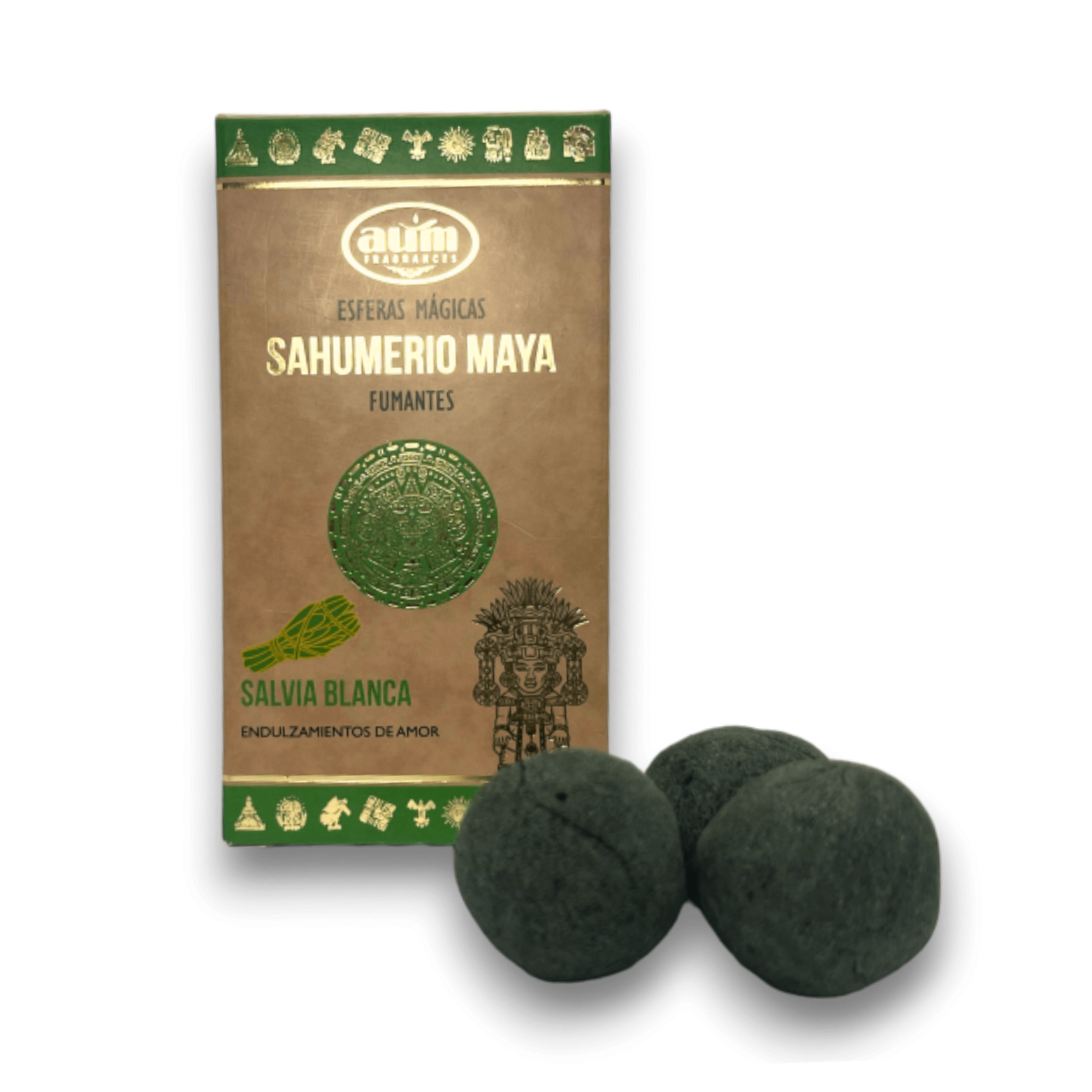 Bombitas de Defumación Maya Salvia Blanca (eliminar energías negativas)