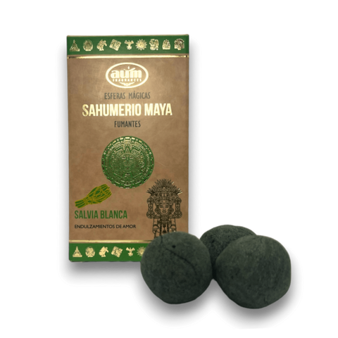 Bombitas de Defumación Maya Salvia Blanca (eliminar energías negativas)