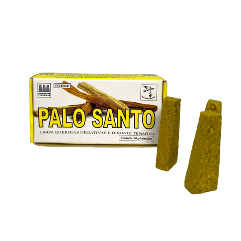 Conos de Incienso Palo santo (Limpieza y Protección)
