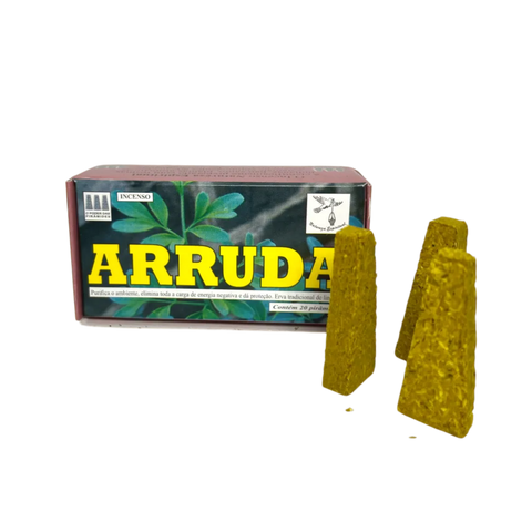 Conos de Incienso Ruda (Protección y Limpieza Energética)