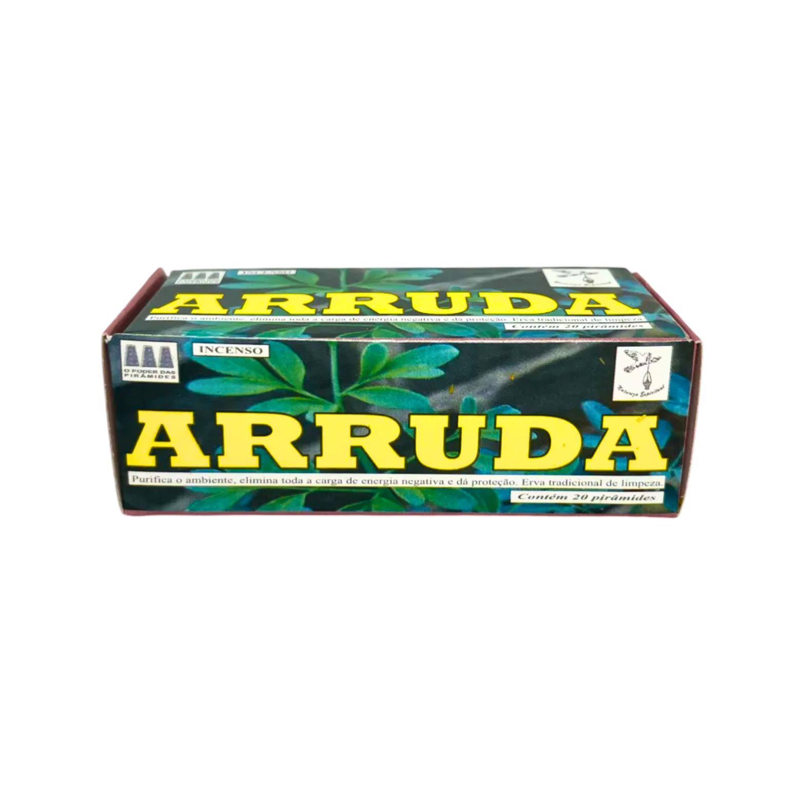 Conos de Incienso Ruda (Protección y Limpieza Energética)