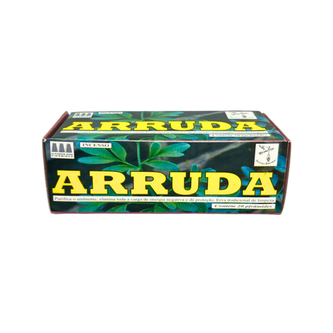 Conos de Incienso Ruda (Protección y Limpieza Energética)