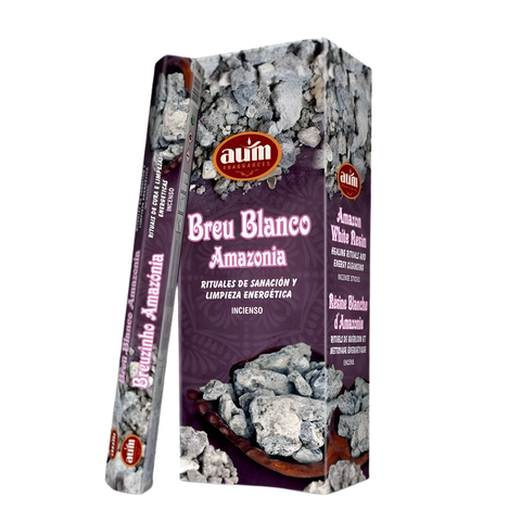 Incienso Breuzinho Amazónico (Sanación, Limpieza y Bienestar)