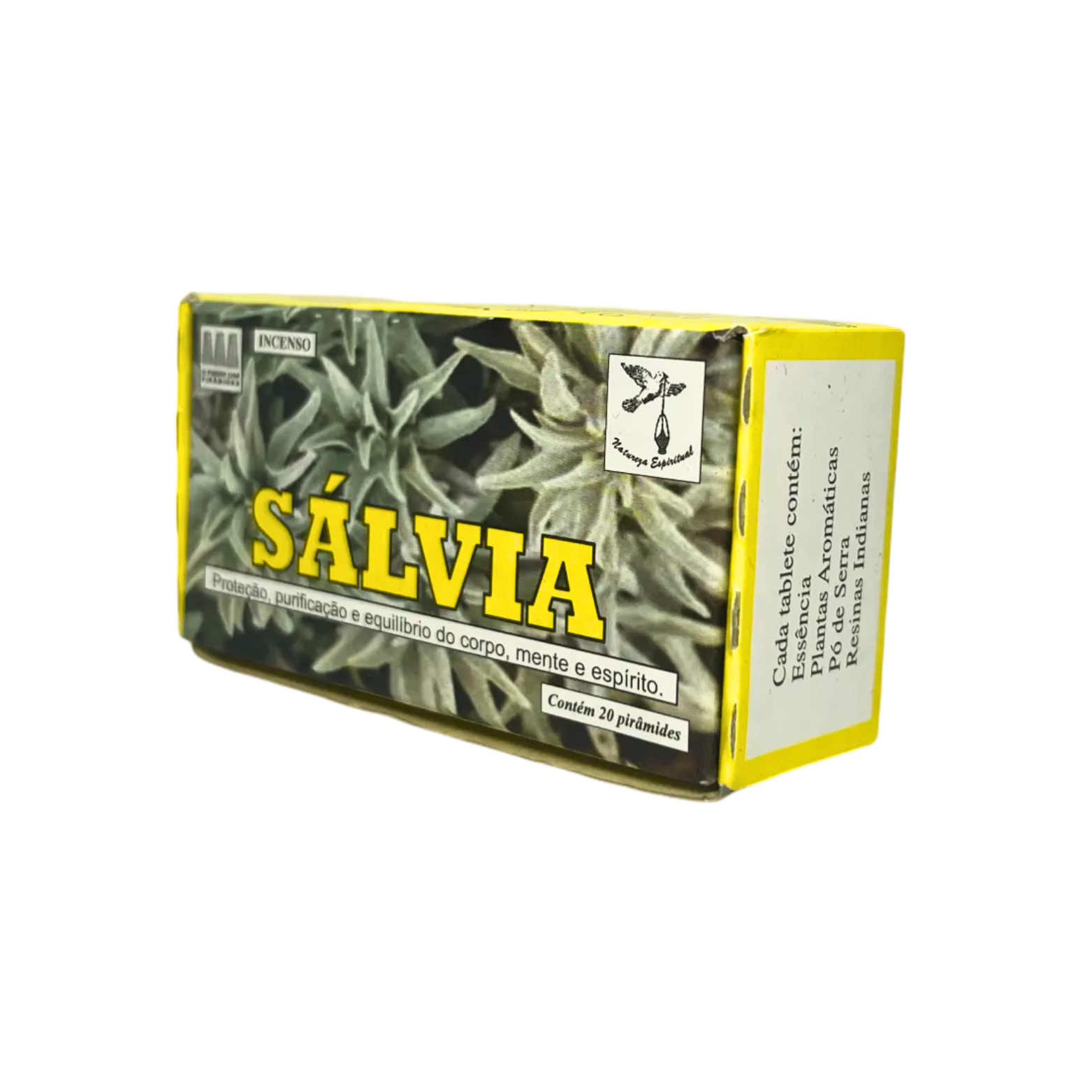 Conos de Incienso Salvia Blanca (Limpieza y Purificación)