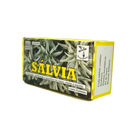 Conos de Incienso Salvia Blanca (Limpieza y Purificación)