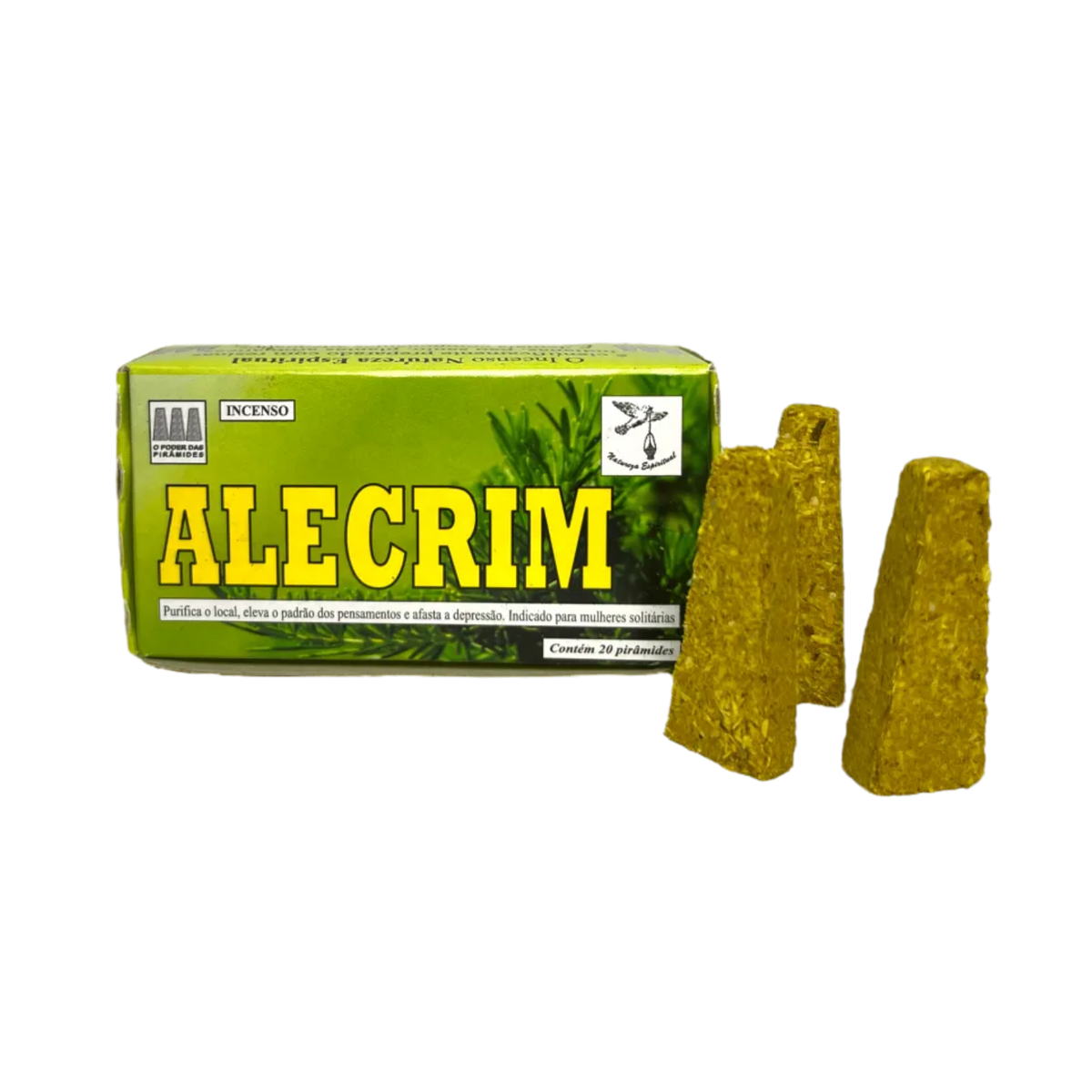 Conos de Incienso Romero (Protección y Energía Positiva)