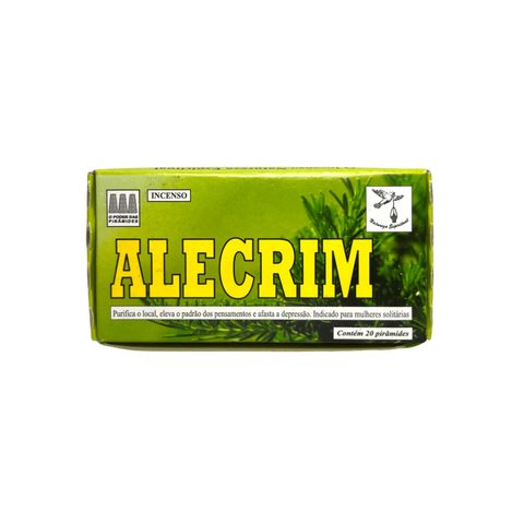 Conos de Incienso Romero (Protección y Energía Positiva)