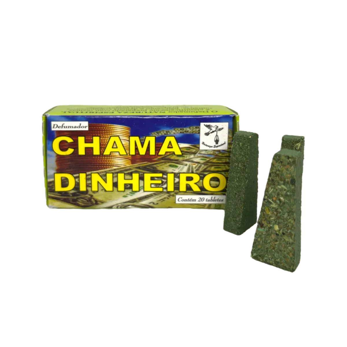 Conos de Incienso Llama Dinero (Abundancia y Prosperidad)