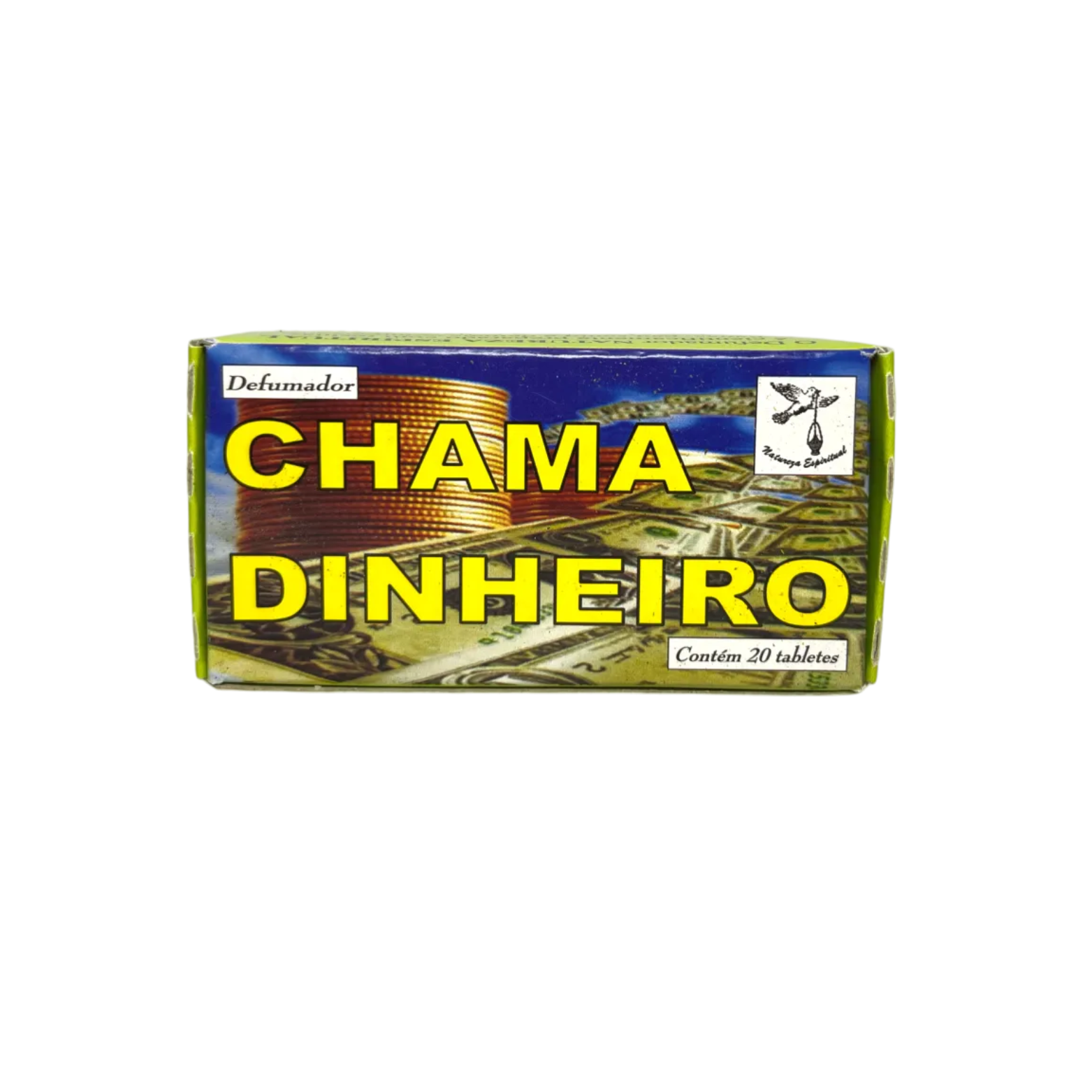 Conos de Incienso Llama Dinero (Abundancia y Prosperidad)