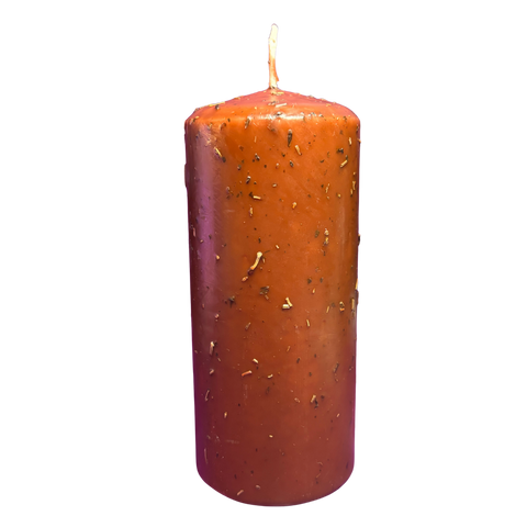 Velón grande 7 Poderes Africanos (Protección, Fuerza y Apertura de Caminos)