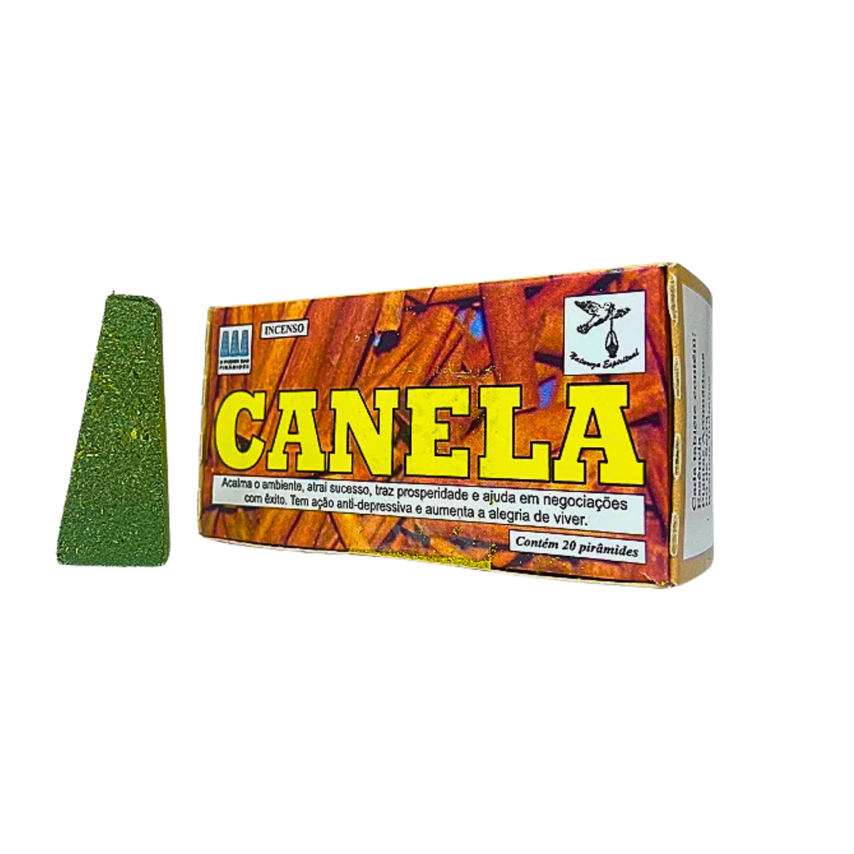 Conos de Incienso Canela (Positividad y Armonía)