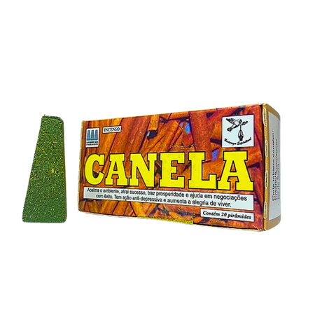 Conos de Incienso Canela (Positividad y Armonía)