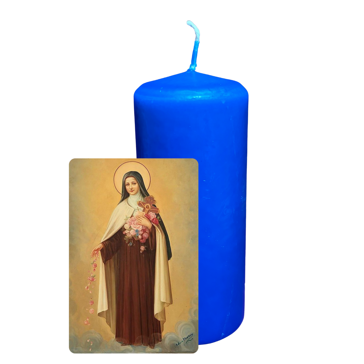 Velón de Santa rita (situaciones difíciles y fe)