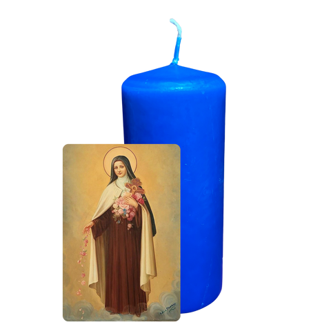 Velón de Santa rita (situaciones difíciles y fe)