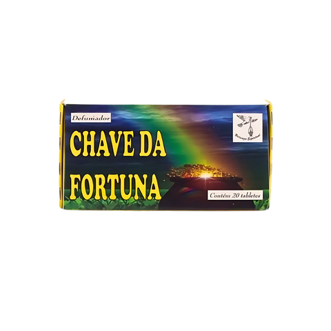 Conos de Incienso Llave de la Fortuna (Abundancia, Economía y Suerte)