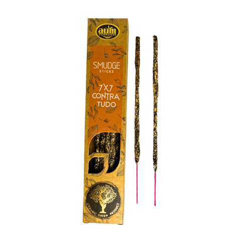 Incienso Orgánico 7x7 Contra Todo Mal (Protección)