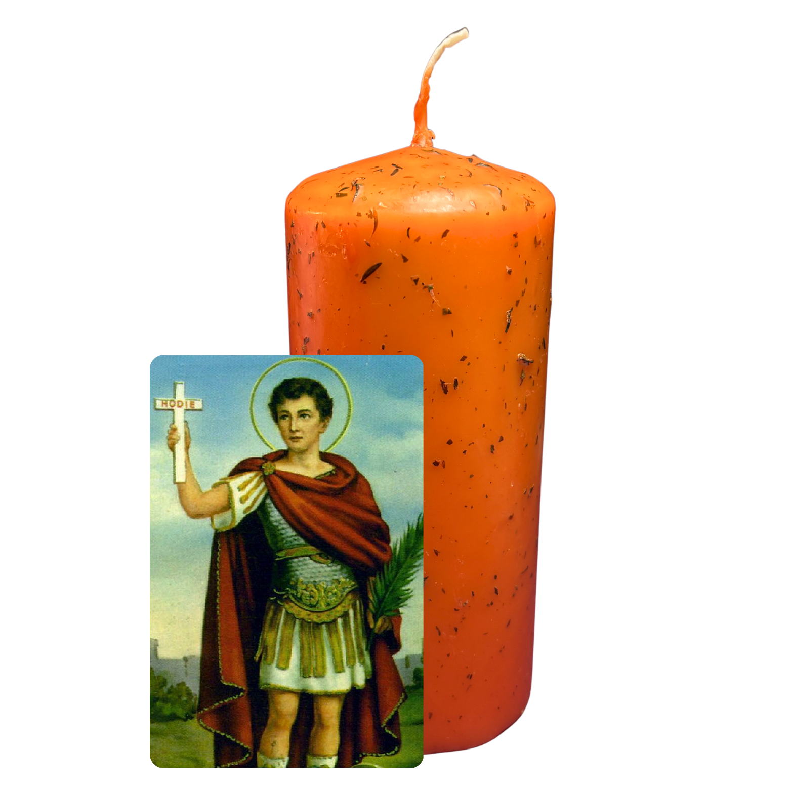 Velón grande de San Expedito