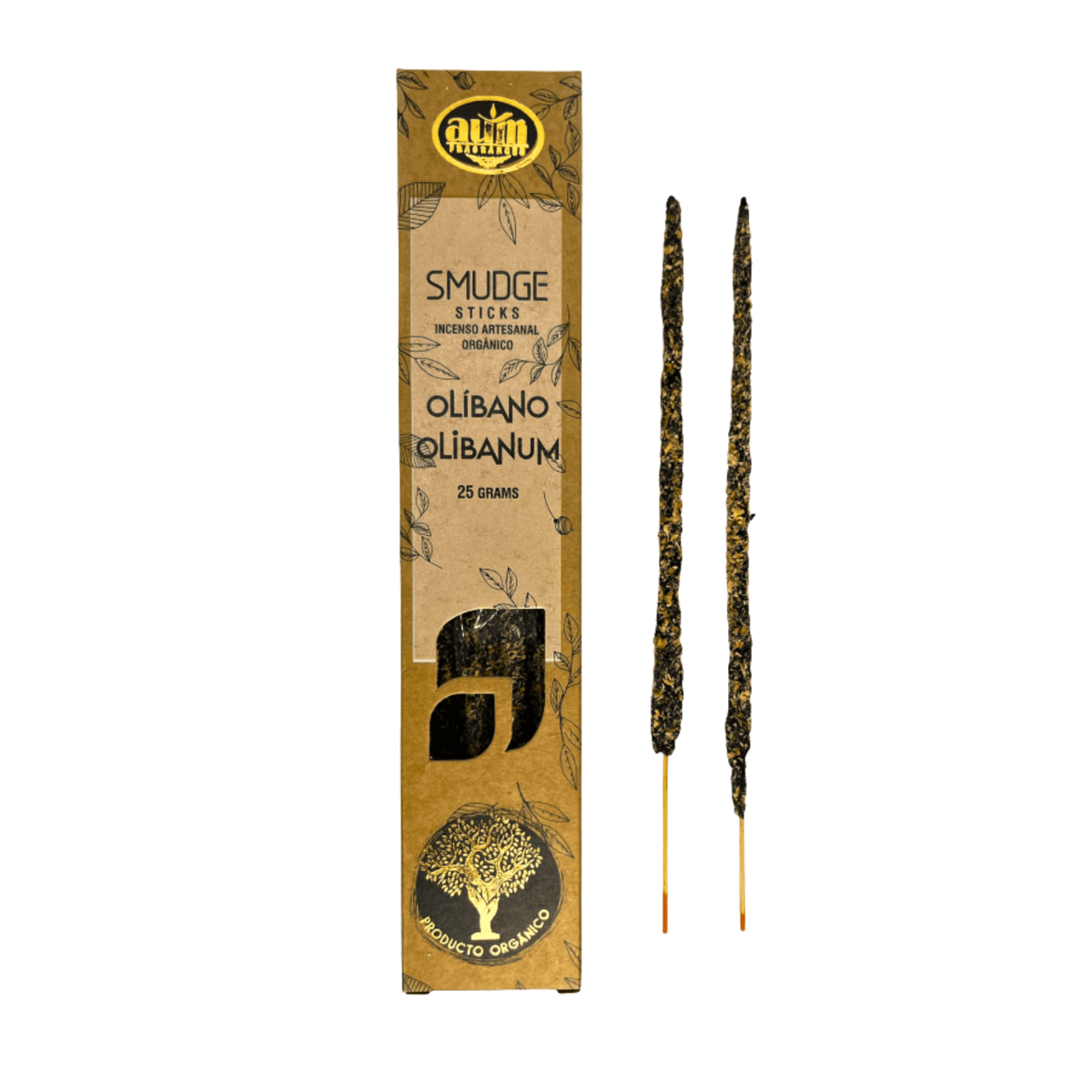 Incienso Orgánico Olíbano (Purificación y Conexión Espiritual)