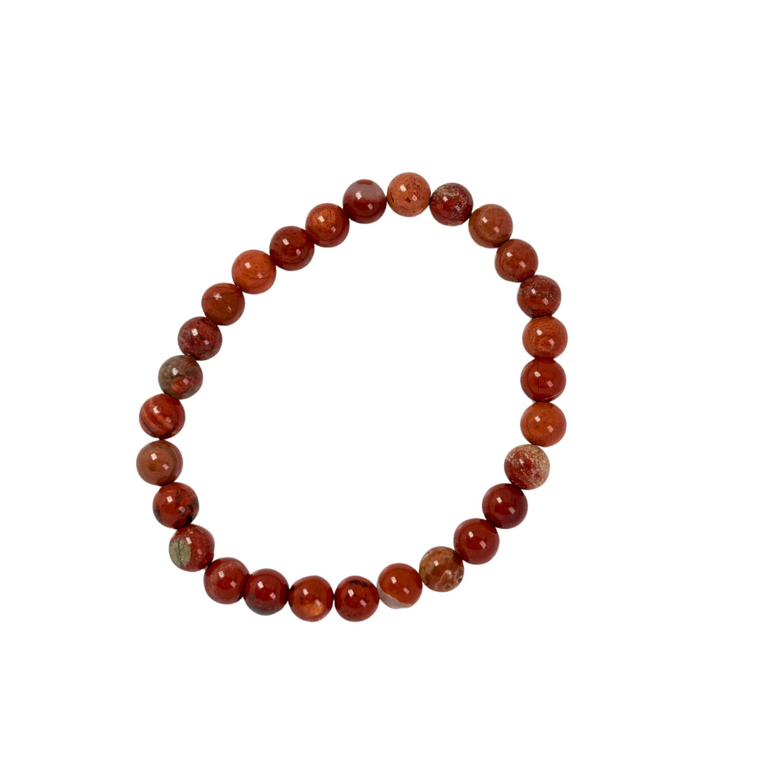 Pulsera de Jaspe Rojo (estabilidad y fuerza)