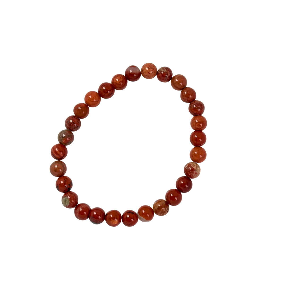 Pulsera de Jaspe Rojo (estabilidad y fuerza)