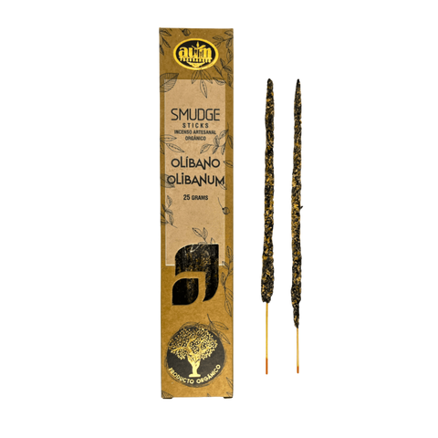 Incienso Orgánico Olíbano (Purificación y Conexión Espiritual)