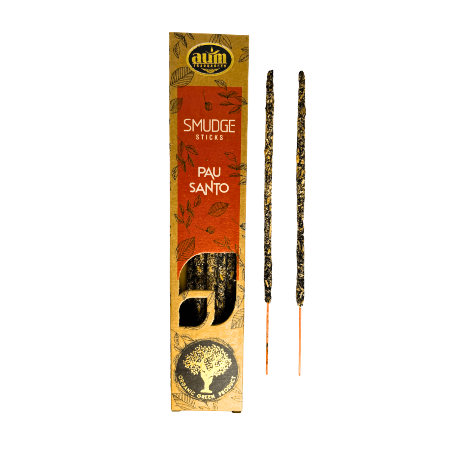 Incienso Orgánico Palo Santo (Limpieza y Protección)