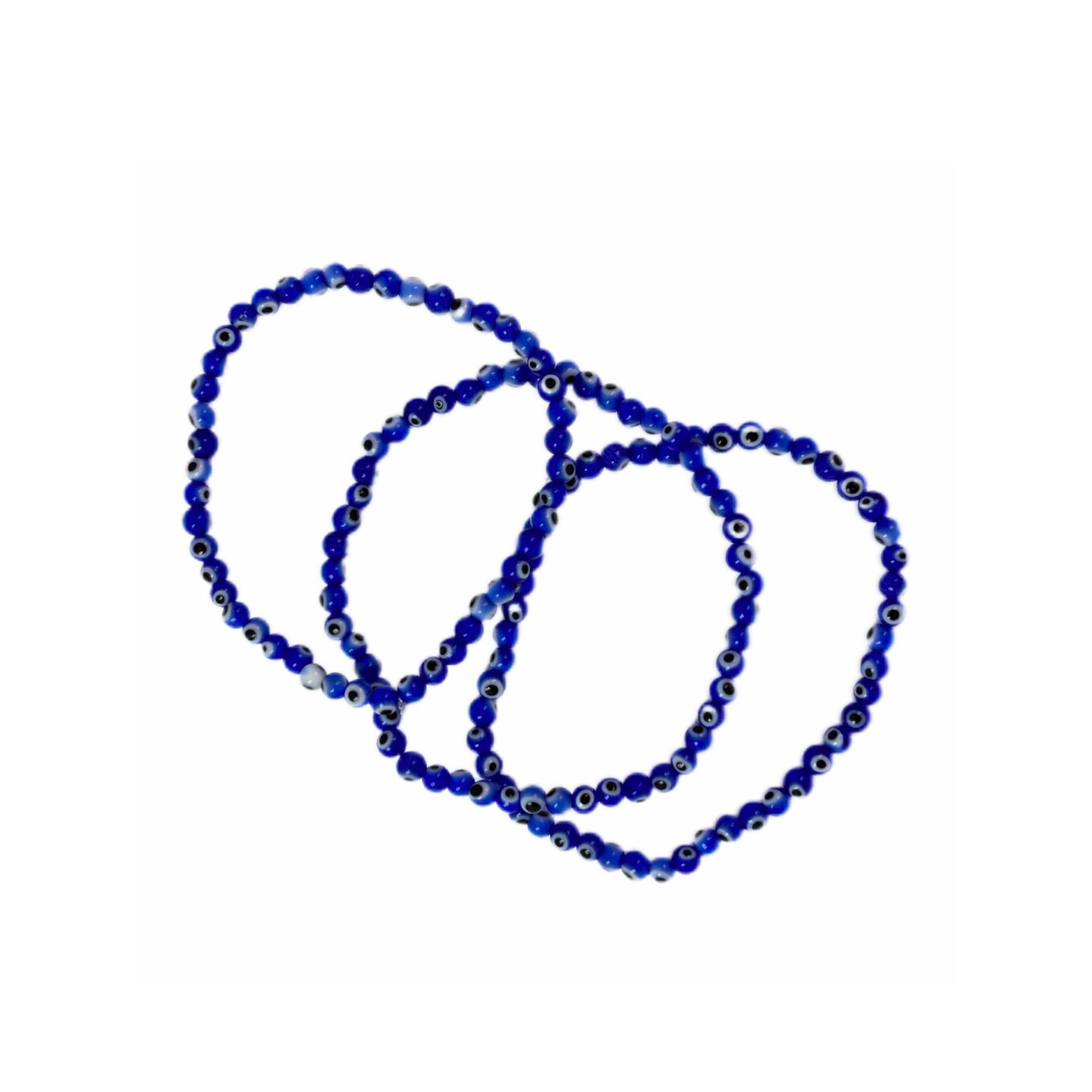 Pulsera mini Ojo Turco (defensa y vibraciones positivas) - El desván de Merlín