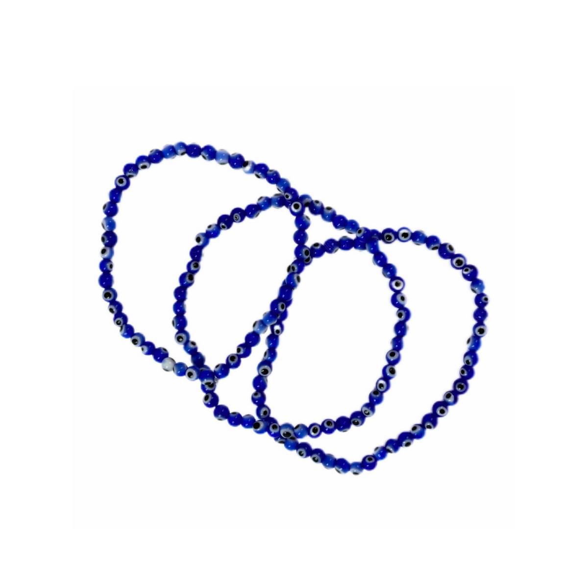 Pulsera mini Ojo Turco (defensa y vibraciones positivas) - El desván de Merlín