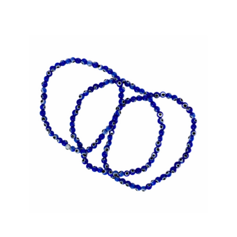 Pulsera mini Ojo Turco (defensa y vibraciones positivas) - El desván de Merlín