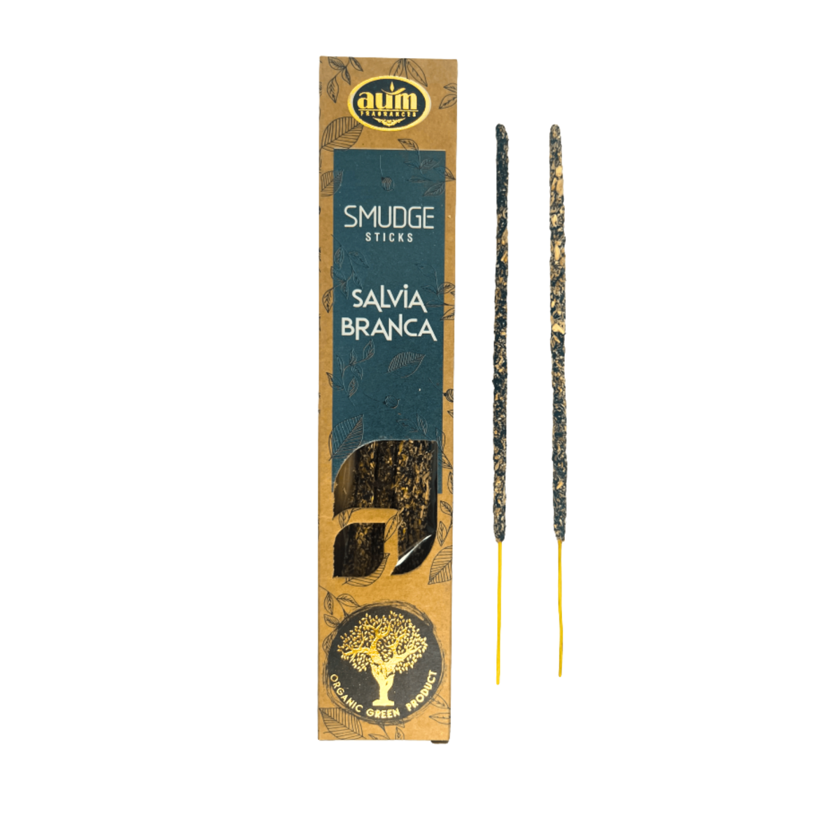 Incienso Orgánico Salvia Blanca (Limpieza y Purificación)