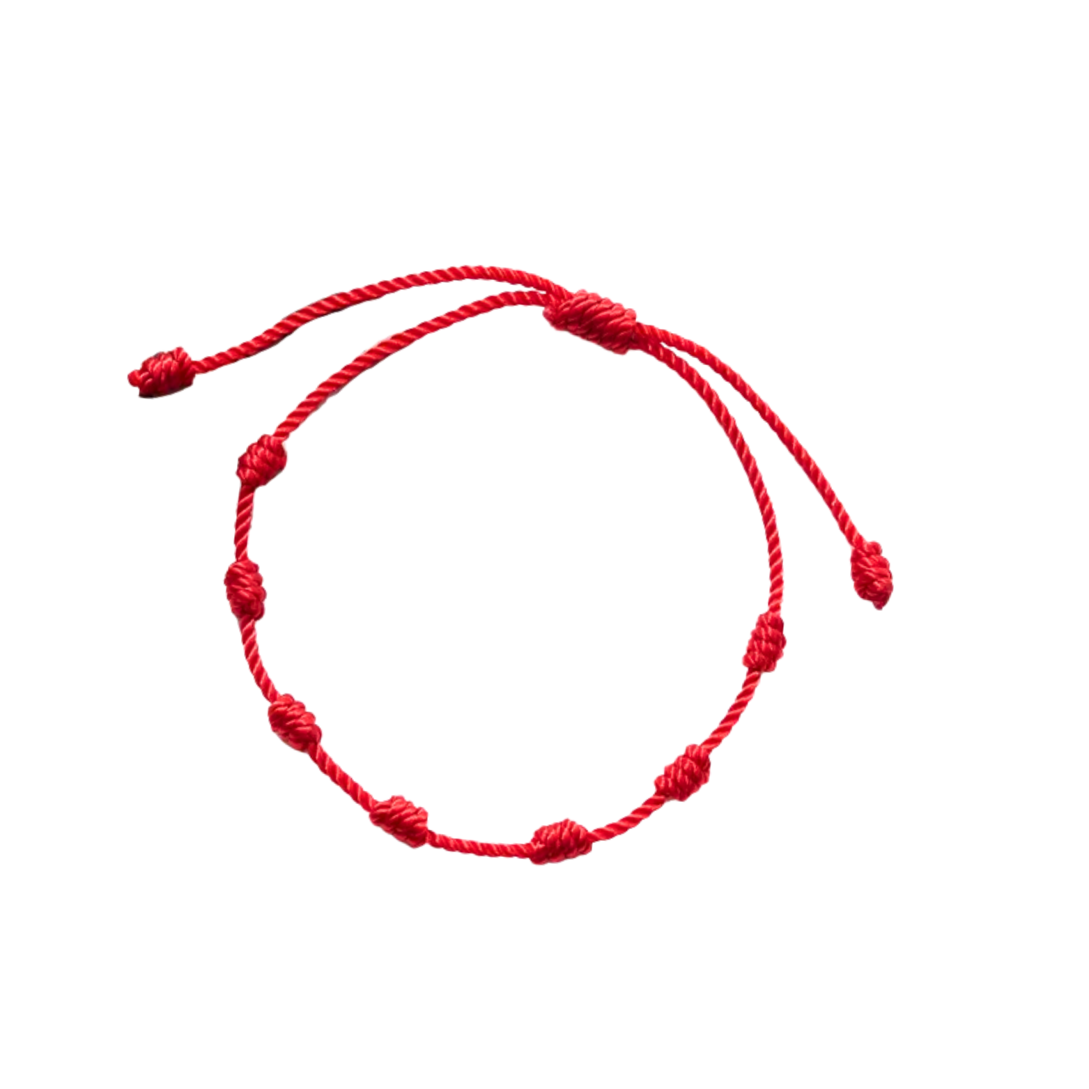 Pulsera de 7 nudos (defensa espiritual y fortaleza)