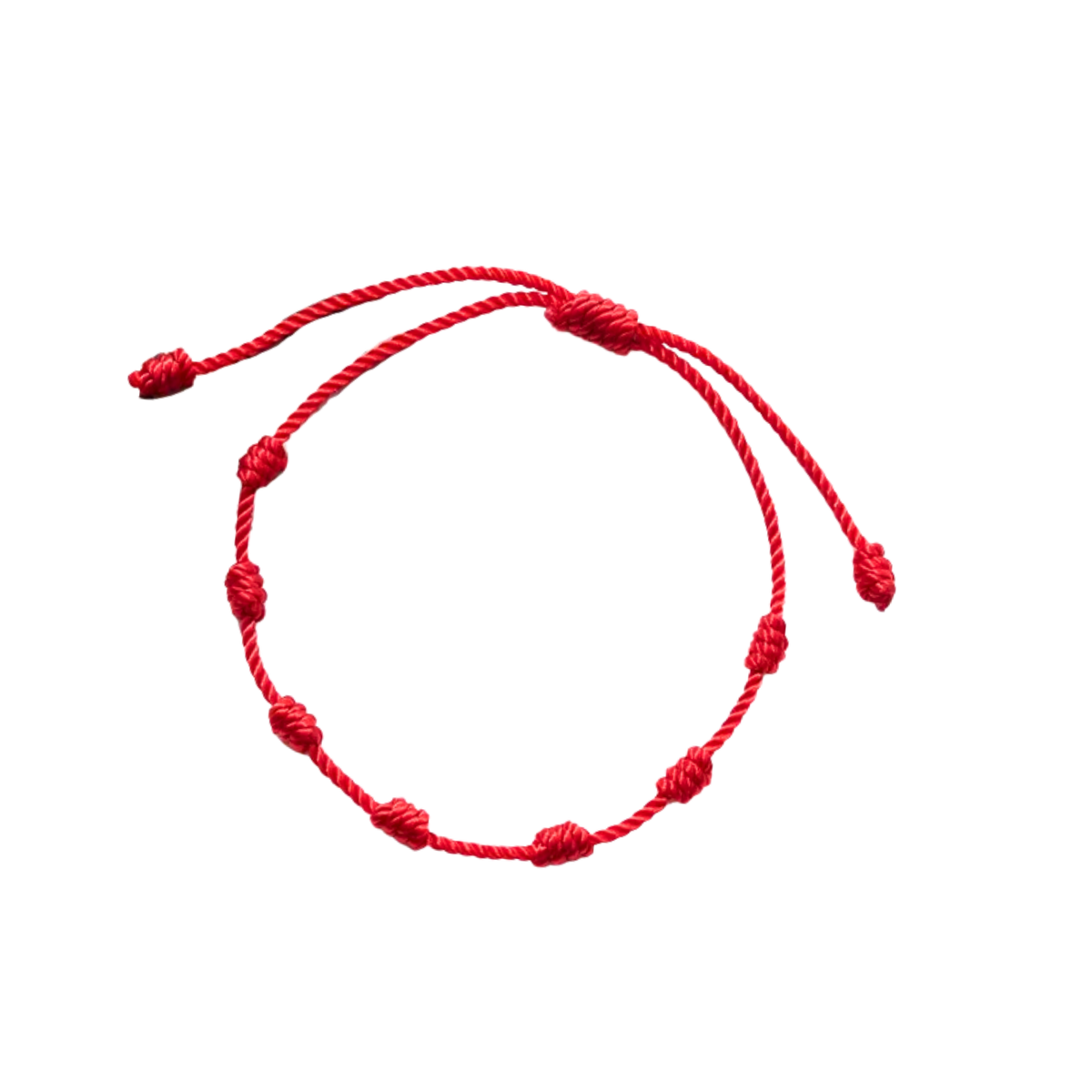 Pulsera de 7 nudos (defensa espiritual y fortaleza)