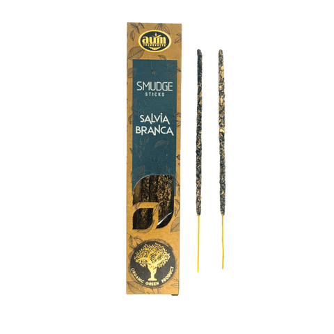 Incienso Orgánico Salvia Blanca (Limpieza y Purificación)