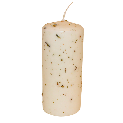 Large Pure House Candle with 7 Herbs (Protection, Cleansing and Harmony)
