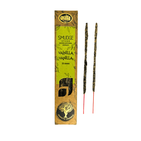 Incienso Orgánico Vainilla (Calma y Bienestar)
