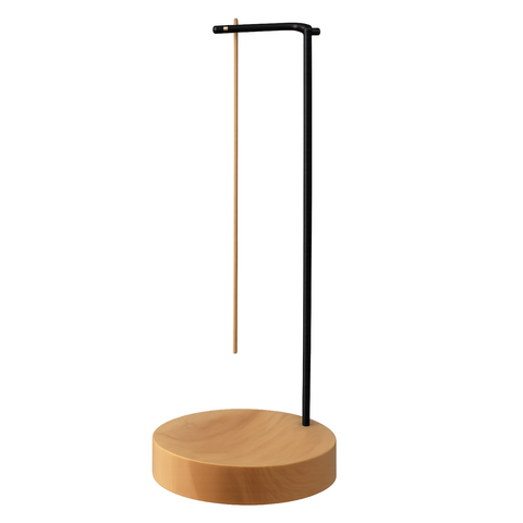 Quemador de Incienso Premium Bambú + Varillas de Regalo