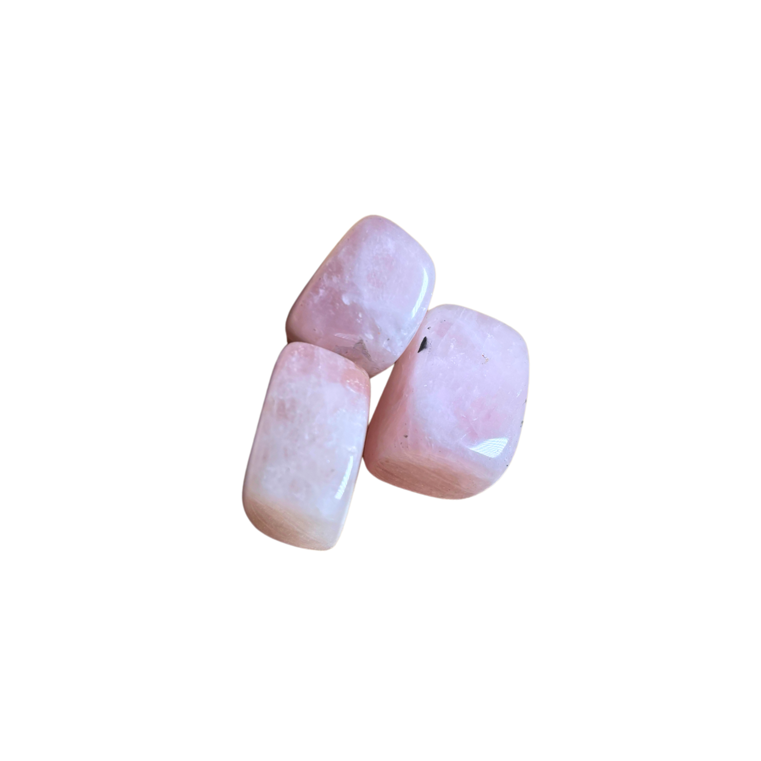 Cuarzo rosa pulido - El desván de Merlín