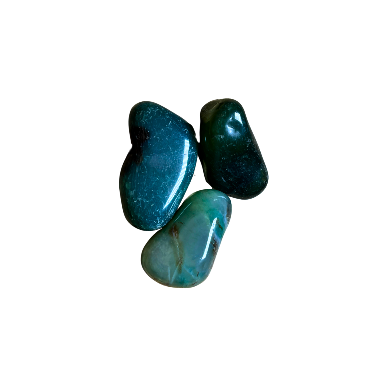 Ágata Bandeada Verde