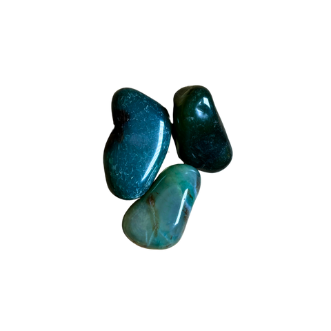 Ágata Bandeada Verde