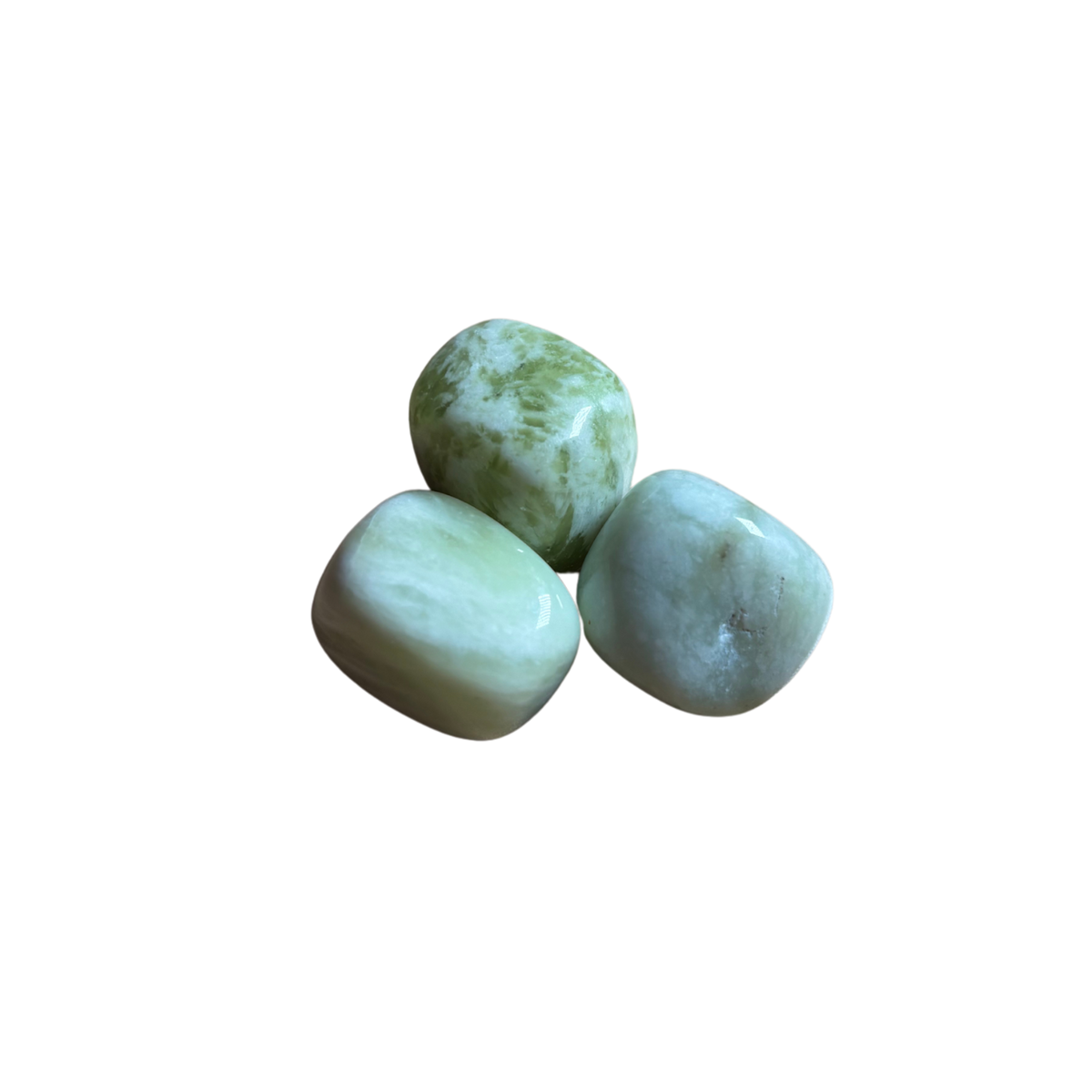 Jadeita verde Pulida - El desván de Merlín