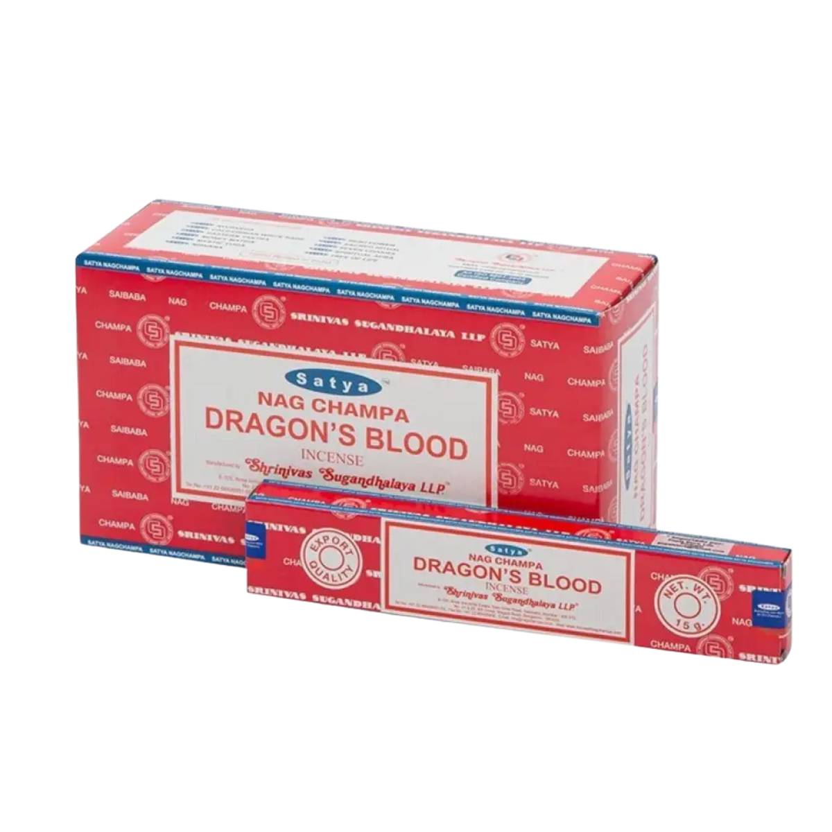 Incienso Dragon’s Blood/Sangre de Dragón – Satya (Protección, Fuerza y Purificación)