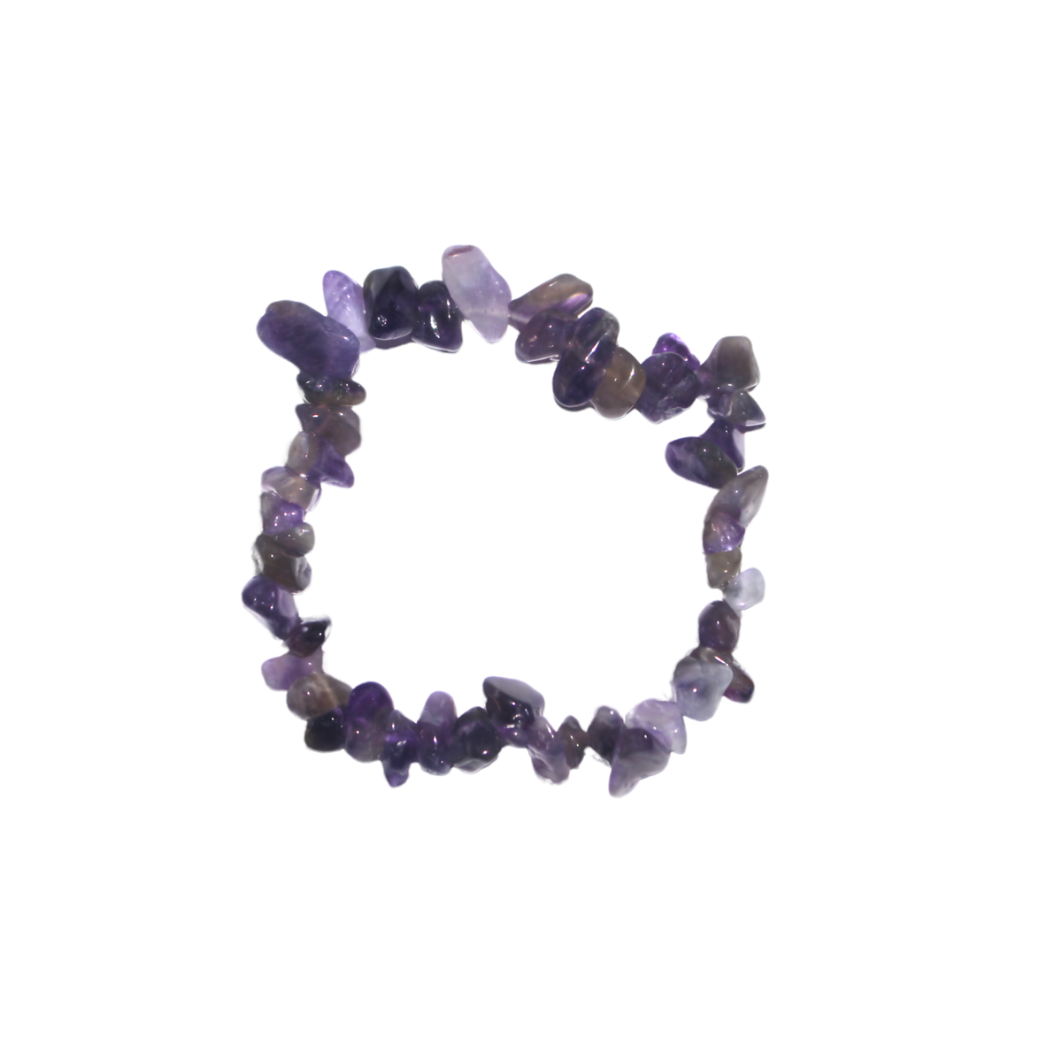 Pulsera Chip de Cuarzo Rosa (Amor, Calma y Energía Positiva)