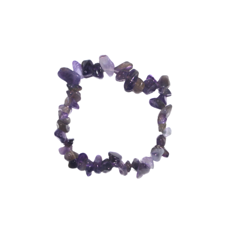 Pulsera Chip de Cuarzo Rosa (Amor, Calma y Energía Positiva)