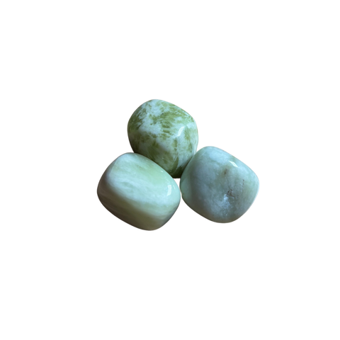 Jadeita verde Pulida - El desván de Merlín