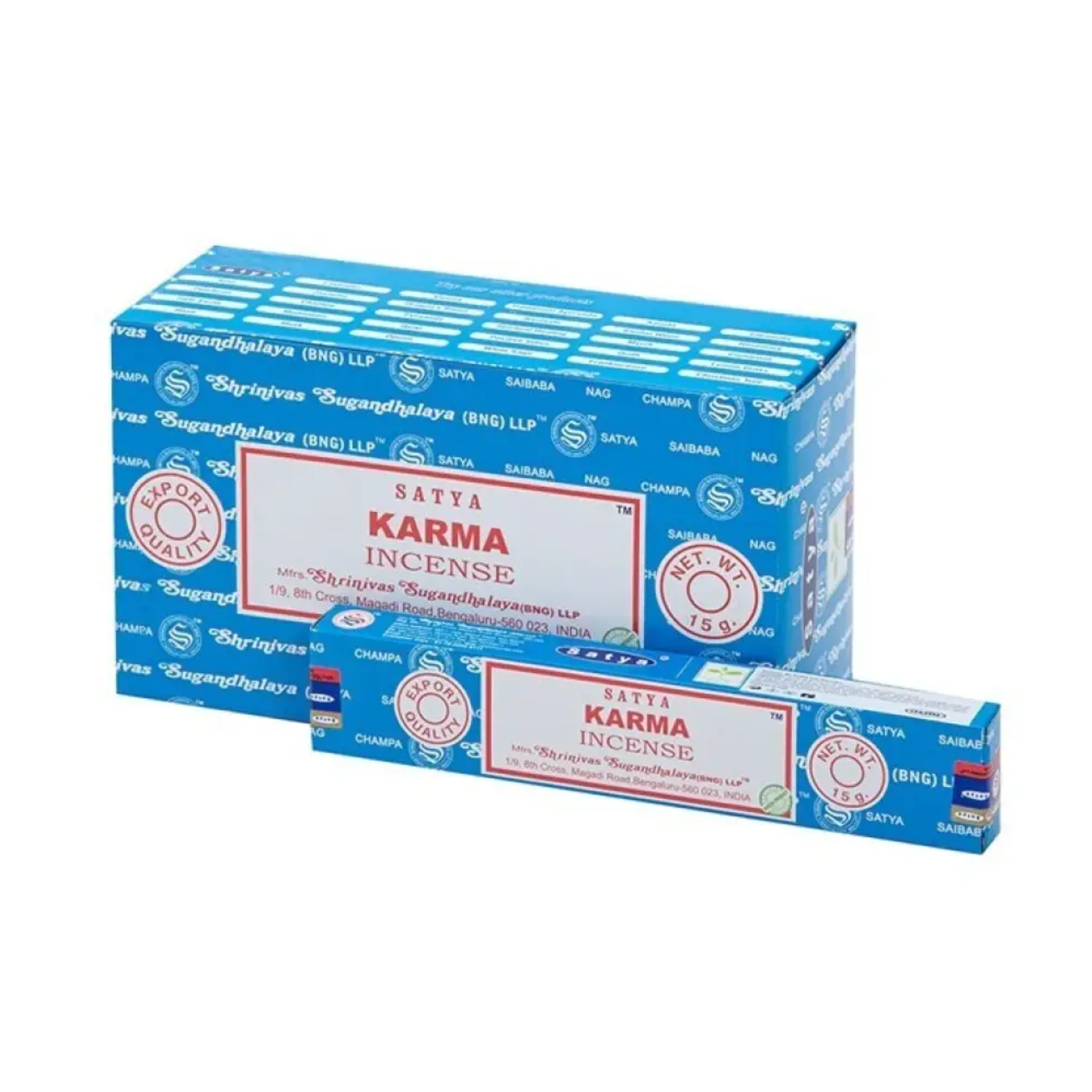 Incienso Karma – Satya (Equilibrio, Limpieza y Buena Energía)