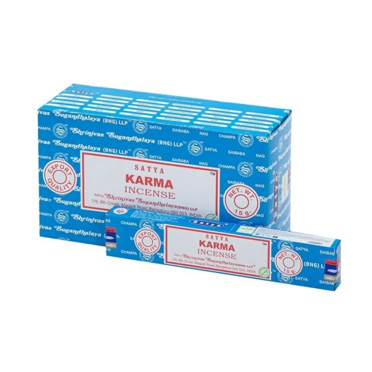 Incienso Karma – Satya (Equilibrio, Limpieza y Buena Energía)